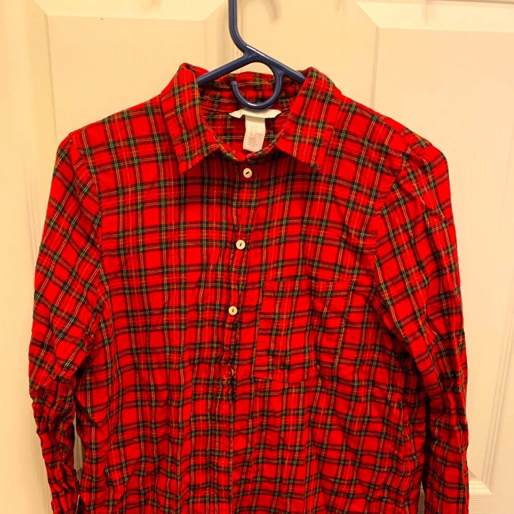 Flannel Shirt!